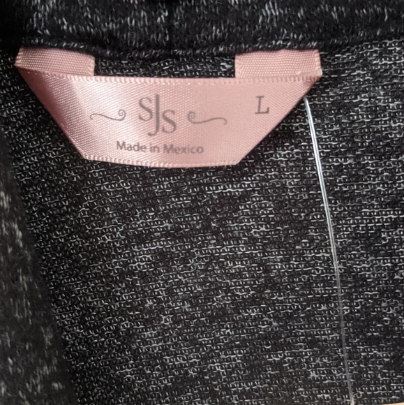 Long sleeve Greyish/Blackish Cardigan - Picture 6 of 6